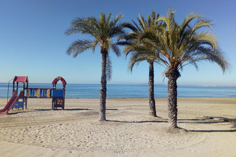 Alicante: Tour Privado en Bicicleta la Playa y la HistoriaBike tour. Playa San Juan y Monasterio Santa Faz