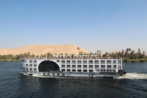 Egipto de lujo en 6 días: pirámides, crucero por el Nilo y globo aerostáticoLujo: hoteles de 5 estrellas y cruceros