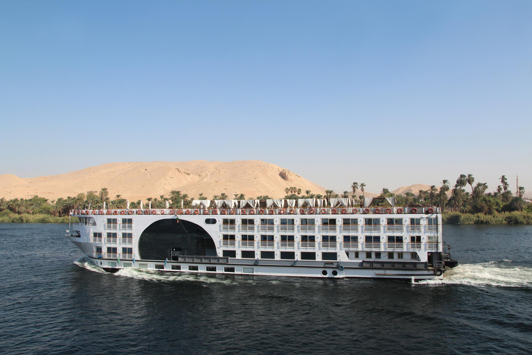 Egipto de lujo en 6 días: pirámides, crucero por el Nilo y globo aerostáticoLujo: hoteles de 5 estrellas y cruceros