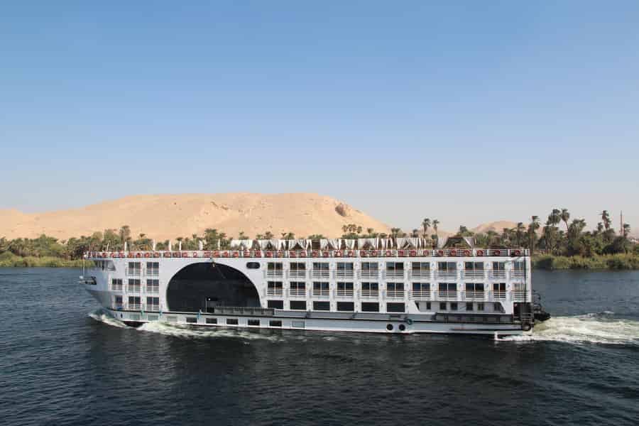 Von Kairo: 4-tägige Nilkreuzfahrt nach Luxor mit Ballonfahrt. Foto: GetYourGuide Von Kairo: 4-tägige Nilkreuzfahrt nach Luxor mit Ballonfahrt. Foto: GetYourGuide