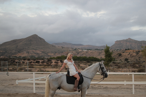 Ibiza: Photoshoot with Majestic Horses