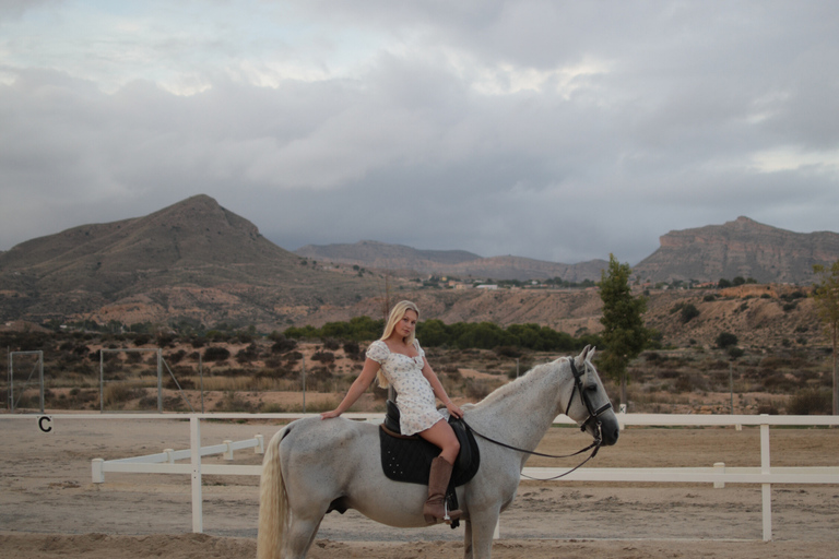 Ibiza: Photoshoot with Majestic Horses