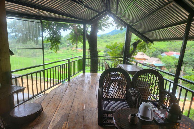 2 Day Trekking In Pu Luong Loop & Overnight At Homestay Start from Hanoi - Pu Luong