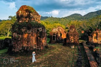Hoi an, mon fils sanctuaire tôt le matin - Housity