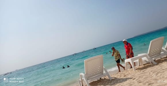 Cartagena: Playa Blanca Barú by speedboat with lunch