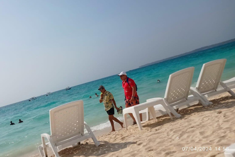 Cartagena: Playa Blanca BARU en lancha rápida con almuerzo