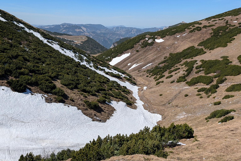 Vienna: Scenic Alpine Hiking Day Trip to Rax with Guide Vienna: Rax Mountain Hiking Tour with Guide and Transfer