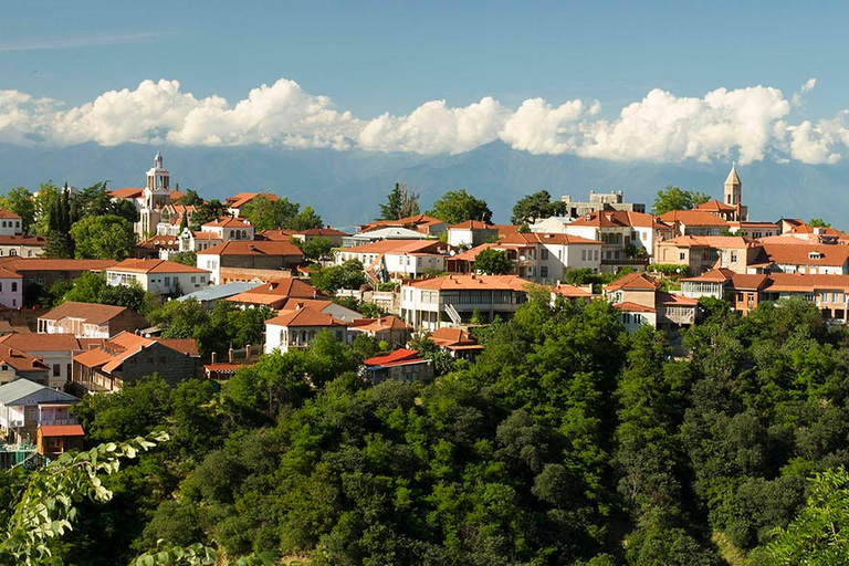 Kakheti: David Gareji, Rainbow Hills, Sighnaghi Wall &amp; Wine