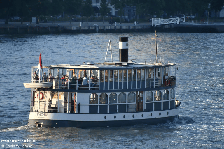 Rotterdam : Croisière en bateau Leckers de 2,5 heures et buffet