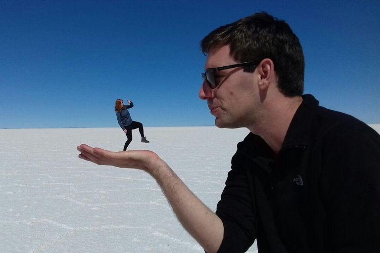 Van San Pedro de Atacama: tweedaagse tour naar de zoutvlakten van Uyuni