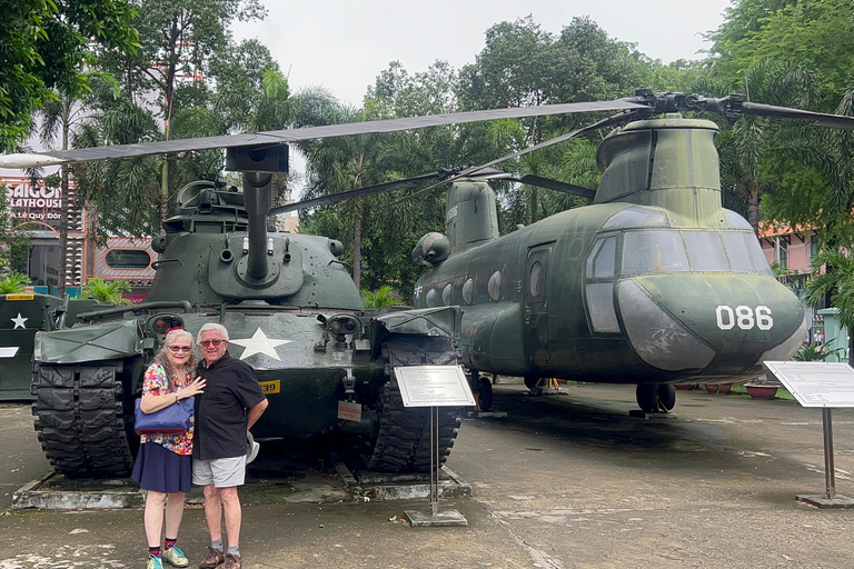 Private Jeep Tour Saigon: Ho Chi Minh City Sightseeing Private Standard Tour Without Meal