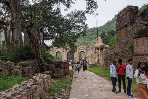 斋浦尔：班加尔堡、钱德·巴奥里与购物一日旅行斋浦尔：邦加尔堡、钱德·巴奥里和购物一日旅行