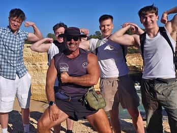 From Tavira: 7 Valleys Hiking, Benagil Cave and Snorkeling