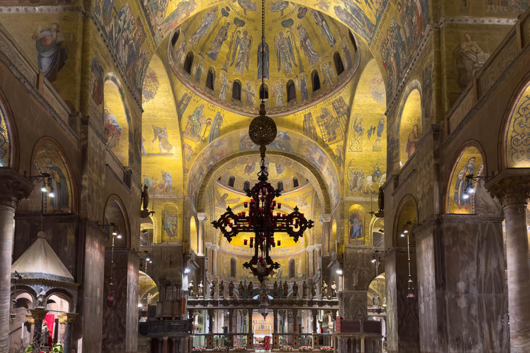 Saint Mark&#039;s and Doge&#039;s Palace: VIP After Hours TourVIP After Hours Tour