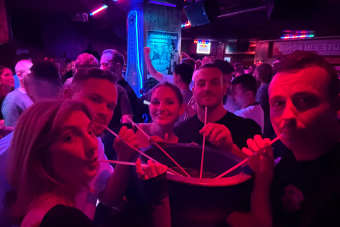 Public Club Crawl Hamburg: Premium Shots, VIP Entry, and Drinking Games