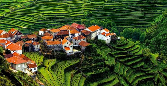 Excursie naar Sistelo, het Portugese Tibet en Ponte de Lima, het oudste dorp