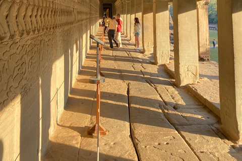 Phnom Penh–Siem Reap Angkor: 5 Day Private Tour in Cambodia Start from Phnom Penh to Siem Reap