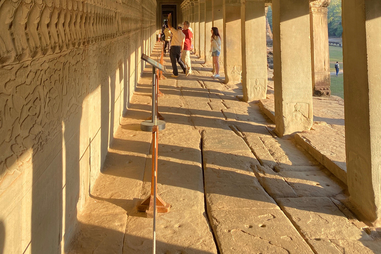 Phnom Penh–Siem Reap Angkor: 5 Day Private Tour in Cambodia Start from Phnom Penh to Siem Reap