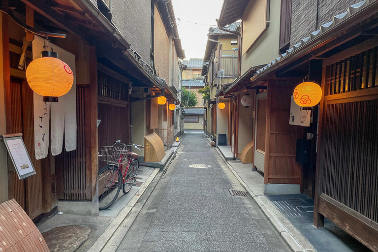 Kyoto: Incontra la geisha maiko con il tour a piedi di Gion
