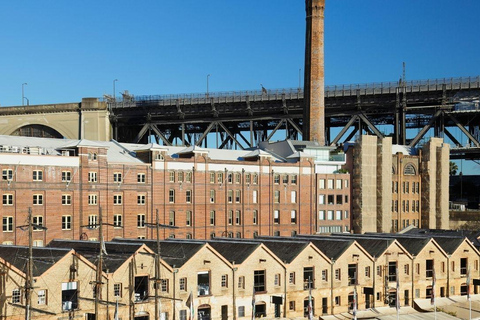 Excursão a pé pelas Rochas Descobertas