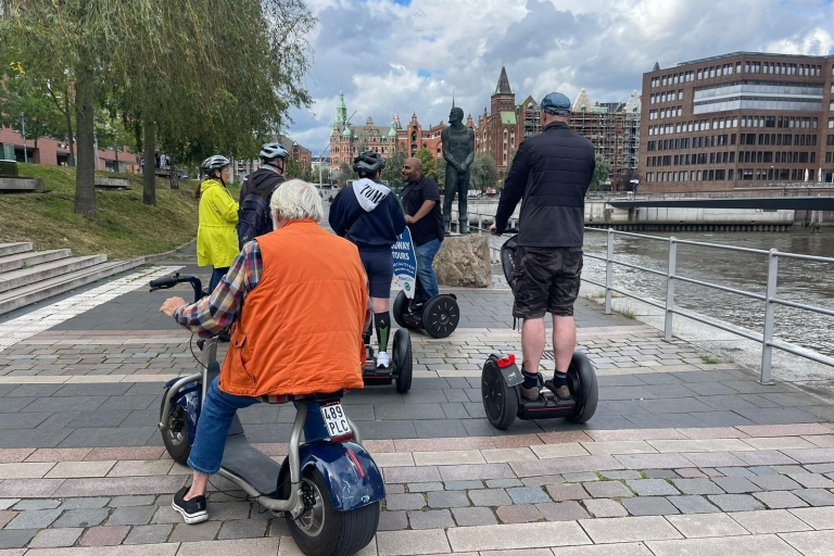 3-H Hamburg E-Scooter Tour