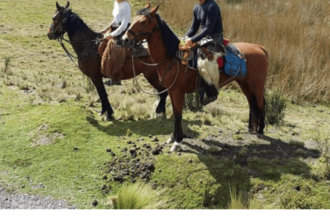 Horseback Ride & Hike in Cotopaxi Volcano Day Trip from Quit