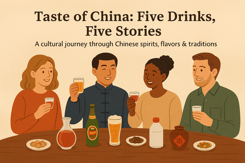 Shanghai: French Concession Drinks Tasting Workshop w/ Snack