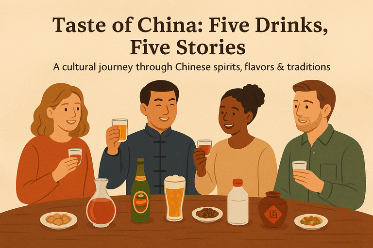 Shanghai: French Concession Drinks Tasting Workshop w/ Snack