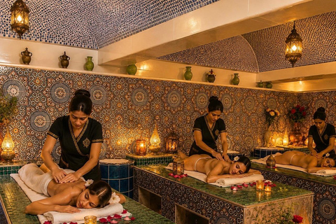Agadir: Traditional Hammam Massage & Argan Cooperative Tour