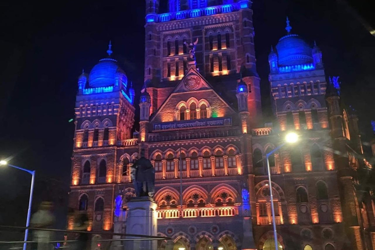 Mumbai Night Tour: Colaba, CSMT, Marine Drive & Night Club