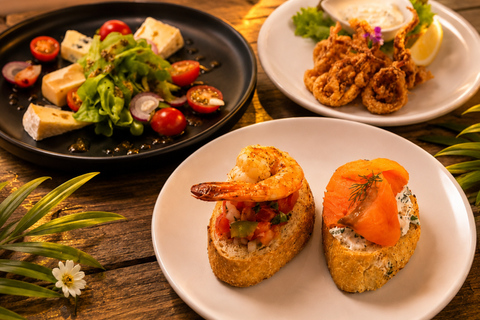 Sunset Tapas and Cocktail Experience