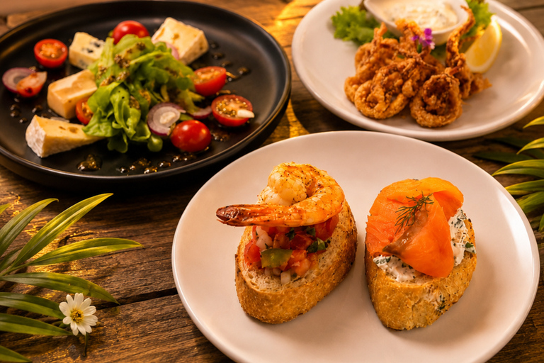Sunset Tapas and Cocktail Experience