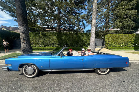 Découvrez LA dans une Cadillac Eldorado décapotable de 1973