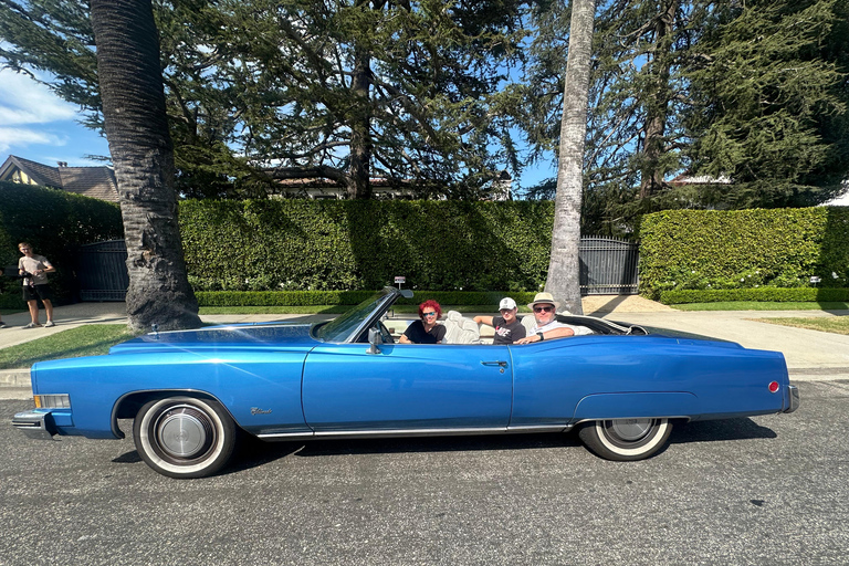 Découvrez LA dans une Cadillac Eldorado décapotable de 1973