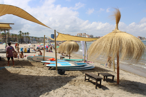 From Valencia: Day trip to Peniscola, (City, Castle & Beach) Discover Peñiscola in Van