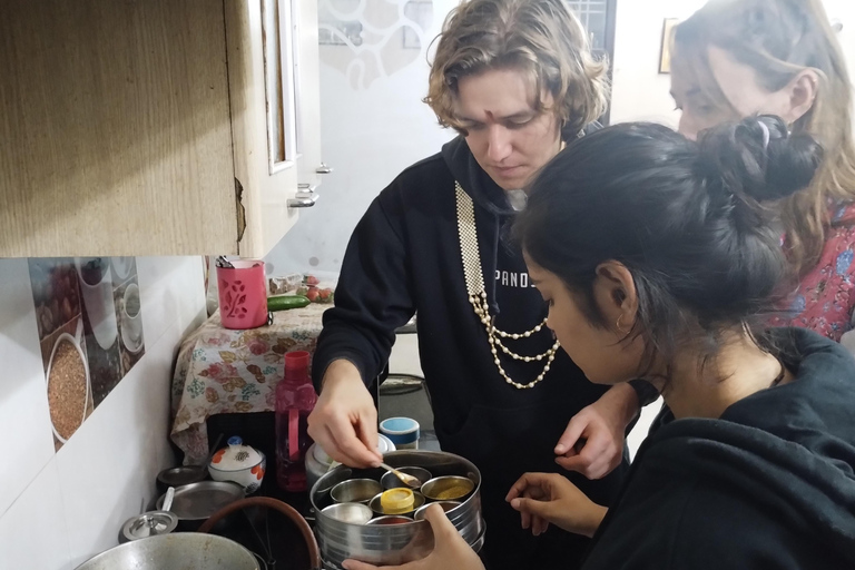Jaipur: La cocina es tuya Clase de cocina con servicio de recogida y entrega