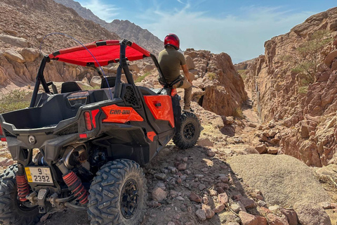 Aqaba: Can-Am Maverick Adventure Tour For thrill seekers