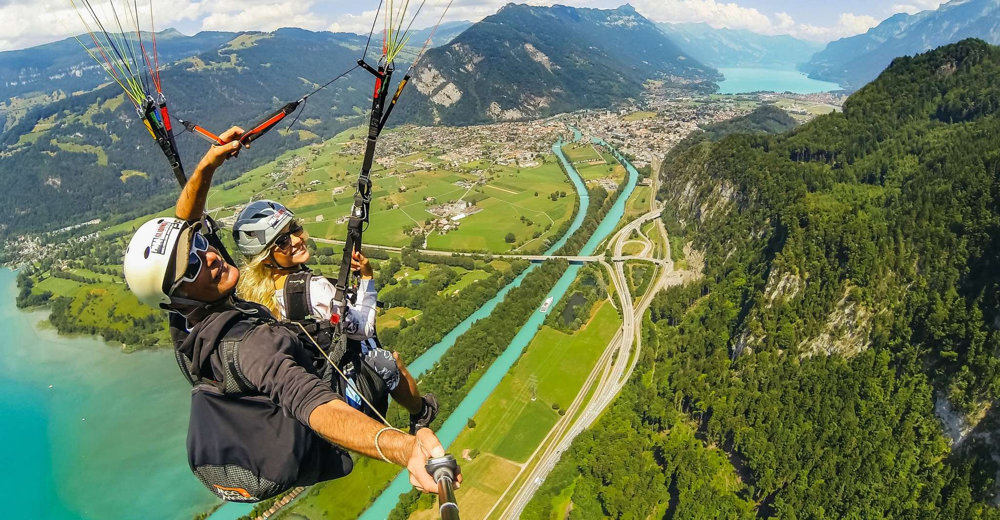 Interlaken, Tandem Paragliding Flight - Housity