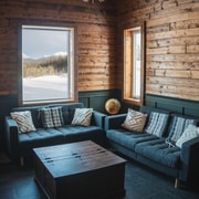 Aurora Lounge: Aurora Viewing Cabin & Bar