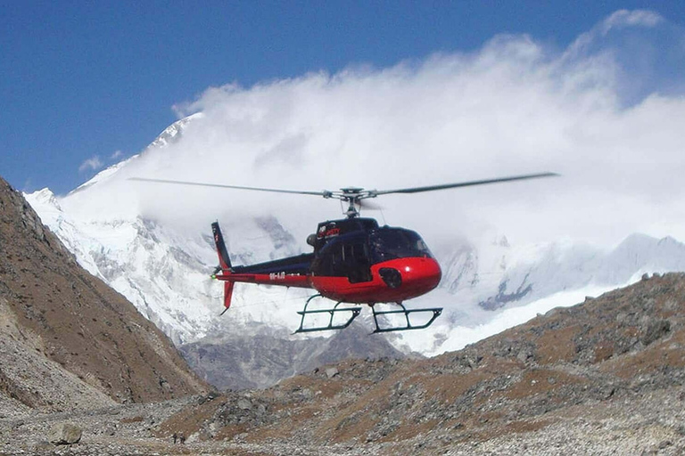 Everest Basecamp Luxury Helicopter TourEverest Basecamp prywatna wycieczka helikopterem