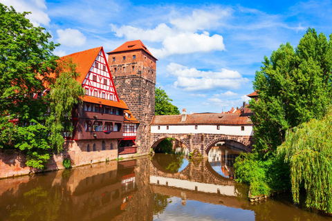 4-Day Germany shared Mini Tour from Frankfurt