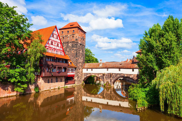 4-Day Germany shared Mini Tour from Frankfurt