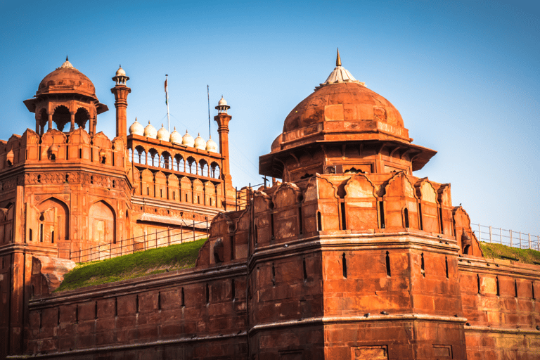 Visite du bidonville d'Old Delhi