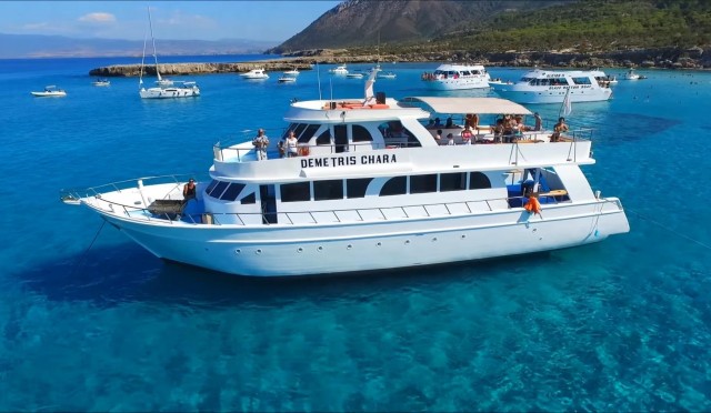 Visit Polis Blue Lagoon Boat Tour with Optional Barbecue Lunch in cirali