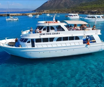 Polis: Blue Lagoon Boat Tour with Optional Barbecue Lunch