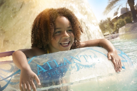 Marmaris: Atlantis Waterpark met hotelovername