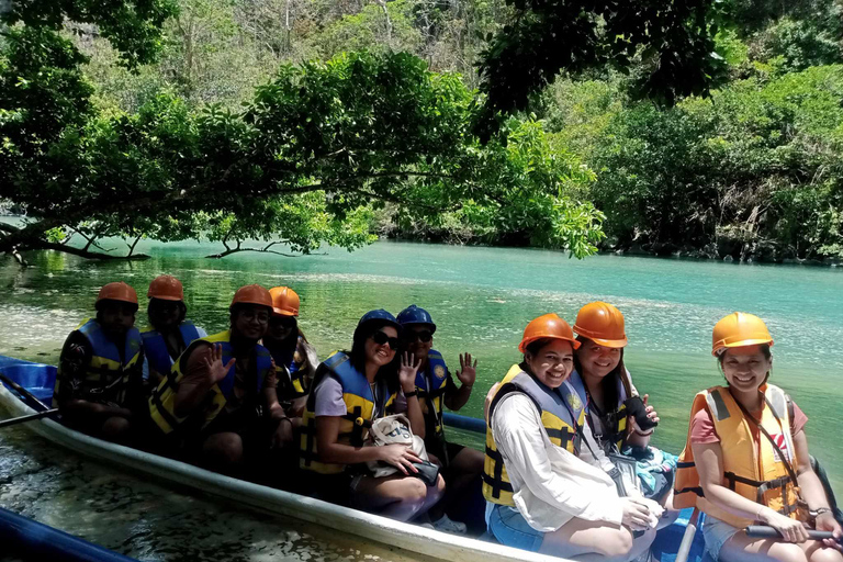 Puerto Princesa; Underground River TourPuerto Princesa; Unterirdische Flussfahrt mit Mittagsbuffet