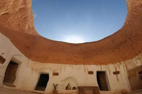 Sahara Prestige: Ksar Ghilane, Matmata, ATV, and Camel Ride Sahara Prestige: Douz, Ksar Ghilane, Matmata, ATV, and Camel
