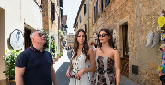 Ab Bologna: Private San Marino Tagestour mit Mittagessen
