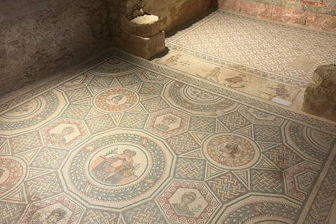 Villa Romana del Casale: Entry Ticket with Audioguide